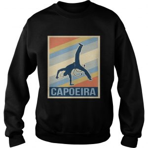 Retro Capoeira SweatShirt