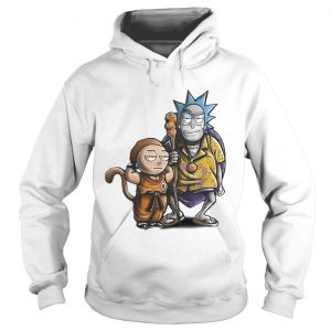 Rick and Morty Dragon Ball Hoodie