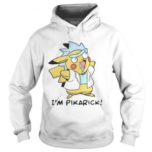Rick and Morty Fusion Pikachu Im Pikarick Hoodie