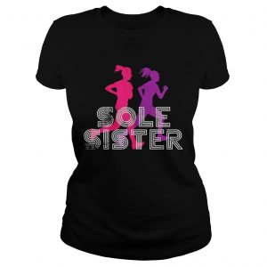 Running Buddy Sole Sister Workout Ladies Tee