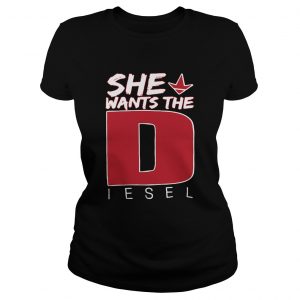 She wants the Diesel Ladies Tee