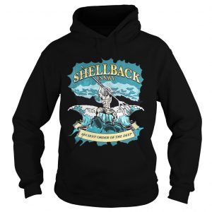 Shellback us navy ancient order of the deep Hoodie