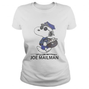Snoopy Joe mailman Ladies Tee