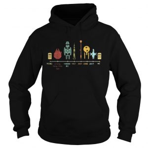 Spaceship Galaxy fire timeline 20 a long long time ago 148000 BC Hoodie