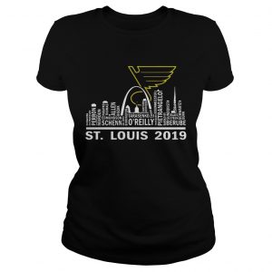 St Louis 2019 Team Member Name Ladies Tee
