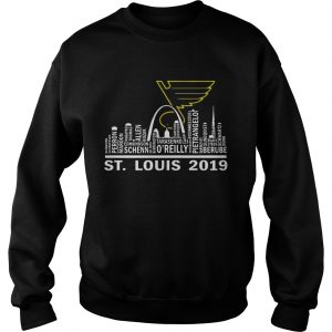 St Louis 2019 Team Member Name Sweatshirt