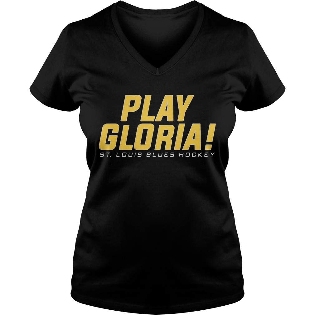 St Louis Blues Play Gloria Mug tshirt - Trend T Shirt Store Online