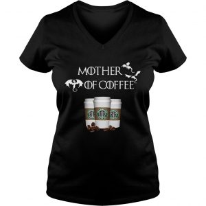 Starbucks Mother of Coffee Game of Thrones Ladies Vneck