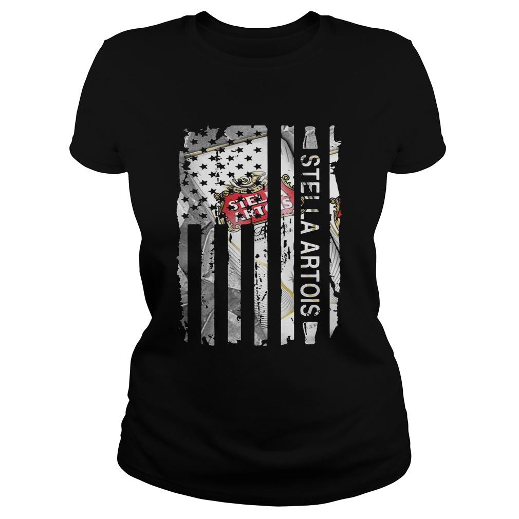 Stella Artois US flag shirts - Trend Tee Shirts Store