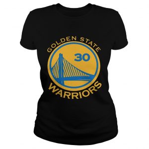 Stephen Curry 30 Shirt Golden State Warriors Ladies Tee