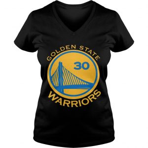 Stephen Curry 30 Shirt Golden State Warriors Ladies Vneck