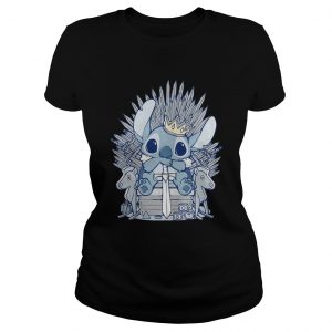 Stitch King Game Of Thrones Ladies Tee