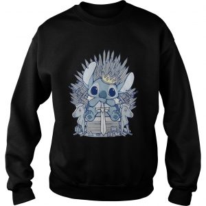 Stitch King Game Of Thrones Sweatshirt