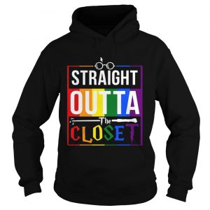 Straight Outta The Closet Pride LGBT Hoodie