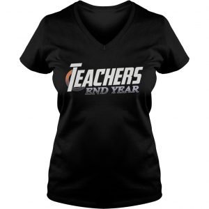 Teachers End Year Ladies Vneck
