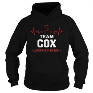 Team Cox Lifetime Member Hoodie