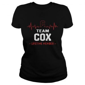 Team Cox Lifetime Member Ladies Tee