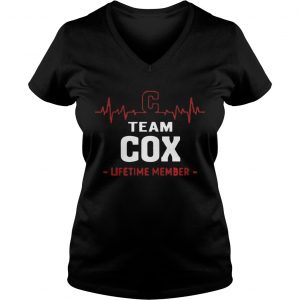 Team Cox Lifetime Member Ladies Vneck