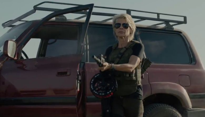 Terminator: Dark Fate’s first trailer sees Linda Hamilton’s return as Sarah Connor