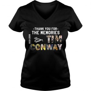 Thank you for the memories Tim Conway 19332019 Ladies Vneck
