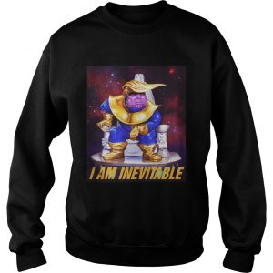Thanos Trump I am inevitable Sweatshirt