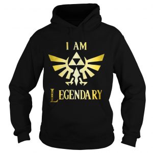 The Legend of Zelda I am Legendary Hoodie