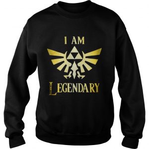 The Legend of Zelda I am Legendary Sweatshirt