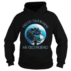 The Night King hello darkness my old friend Hoodie