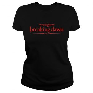 The Twilight Saga breaking dawn part 1 Ladies Tee