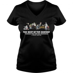 The best of Tim Conway thanks you for the memories 1933 2019 Ladies Vneck