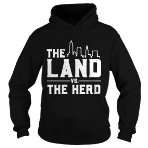 The land vs the hero Hoodie