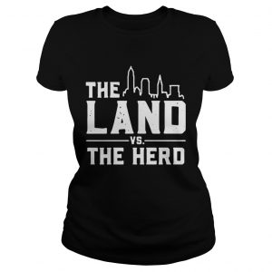 The land vs the hero Ladies Tee