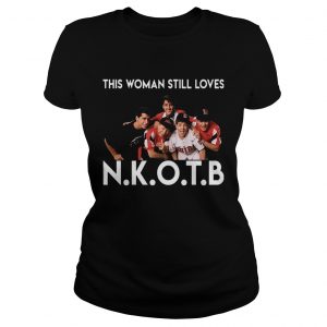 This Women Still Loves NKOTB Ladies Tee