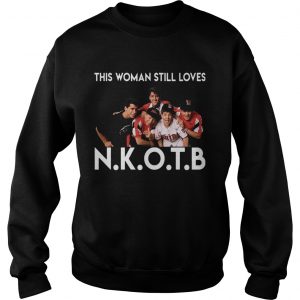 This Women Still Loves NKOTB Sweatshirt