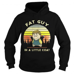 Tommy Boy fat guy in a little coat retro Hoodie