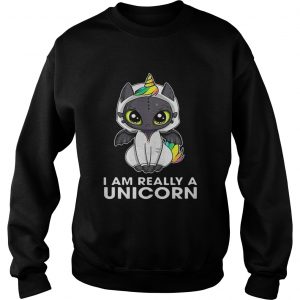 Toothless I am really a Unicorn Sweatshirt