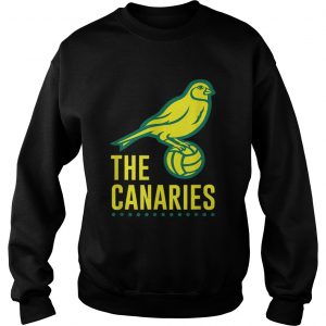Top Norwich City The Canaries Sweatshirt