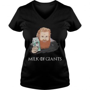 Tormund Milk of Giants Ladies Vneck