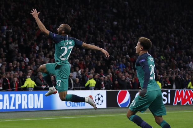 Tottenham stuns Ajax to make Champions League final