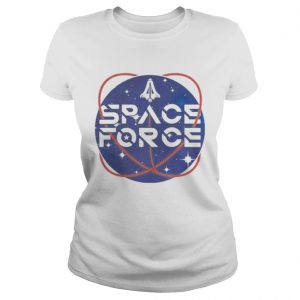 Trump space force Ladies Tee