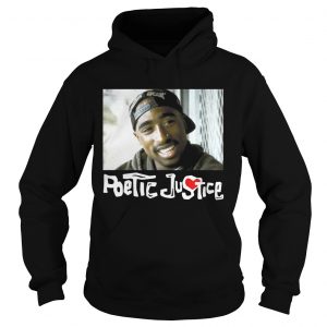 Tupac Shakur Poetic Justice Hoodie