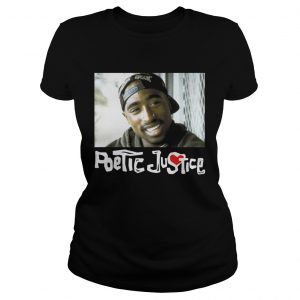 Tupac Shakur Poetic Justice Ladies Tee