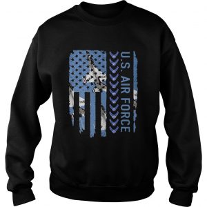 US Air Force flag Sweatshirt
