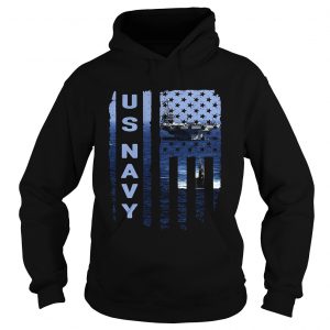 US Navy American flag Hoodie
