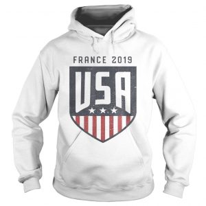 USA Soccer Team France 2019 Hoodie