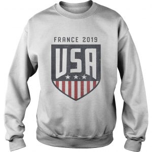 USA Soccer Team France 2019 Sweatshirt