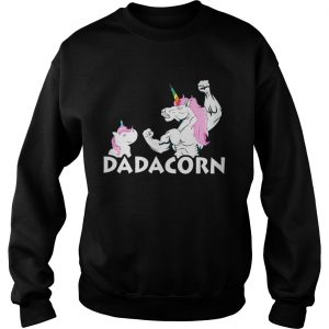 Unicorn Dadacorn Sweatshirt