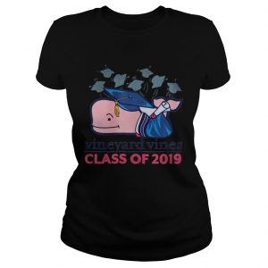 Vineyard vines graduation class of 2019 Ladies Tee