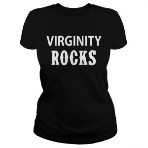 Virginity rocks Ladies Tee