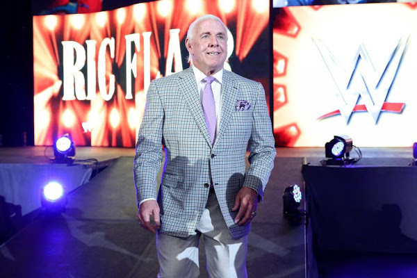 WWE Hall Of Famer Ric Flair Hospitalized Amid Conflicting Reports On His Health (Updated)